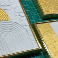 Creating Budget-Friendly Art with Secondhand Supplies