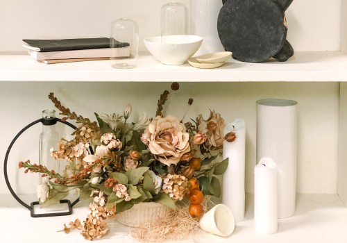 Creating Natural Home Decor Using Found Objects