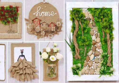 Creating a DIY Wall Hanging with Sustainable Materials