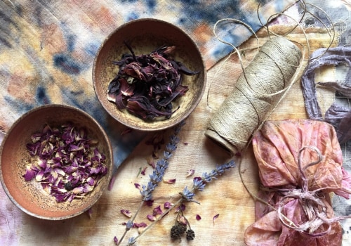 Eco-Friendly Plant Dyeing Techniques: A Sustainable Guide for DIY Art Projects